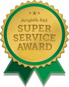 Angies list super service award