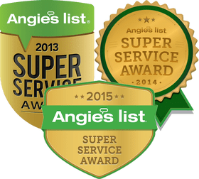 Angies list super service award