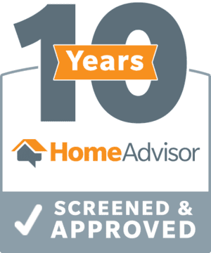 Home Advisor 10 year badge