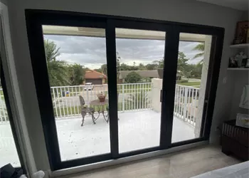 residential window tinting sliding doors